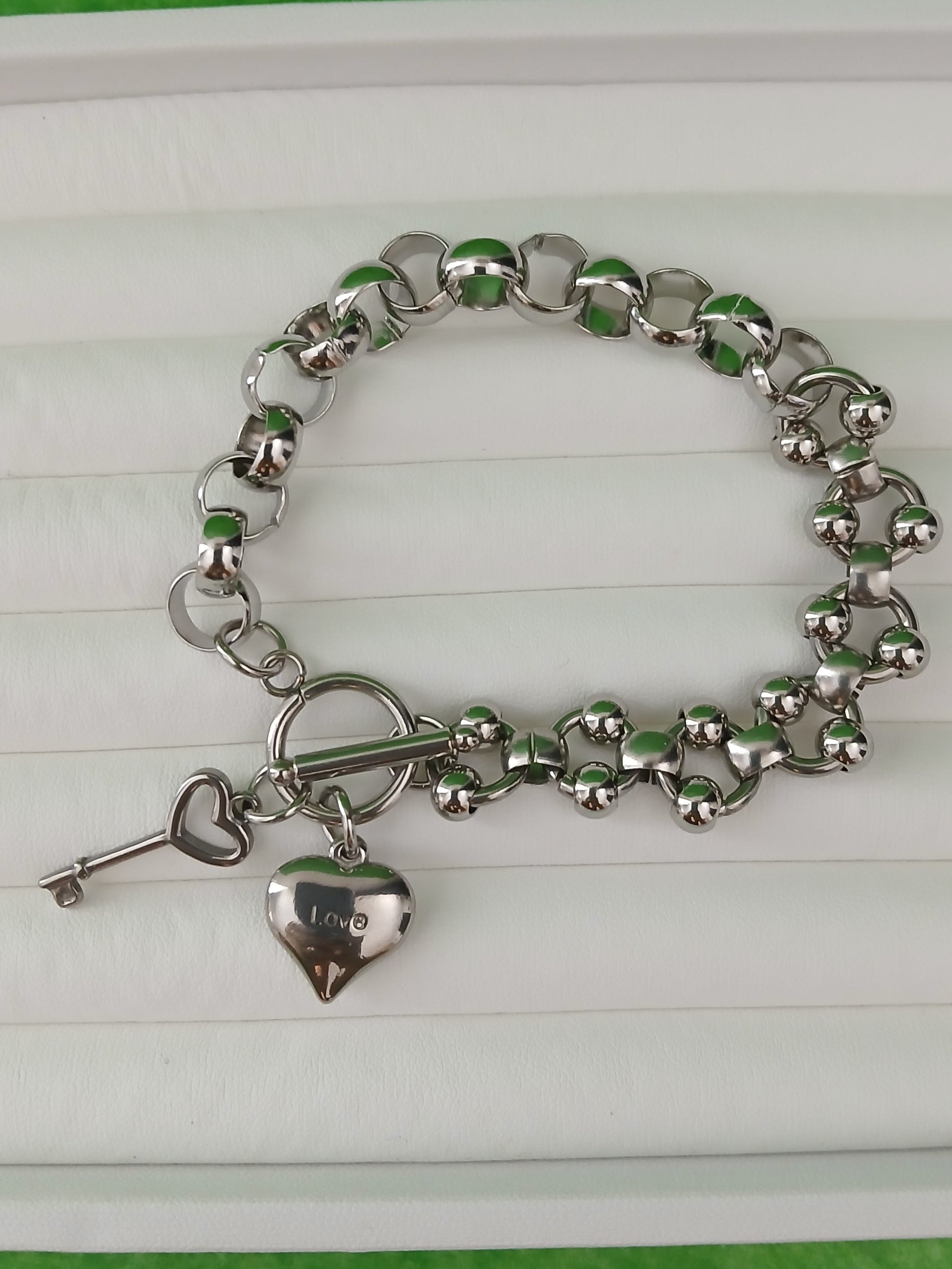 Pulsera Llave mi Corazón
